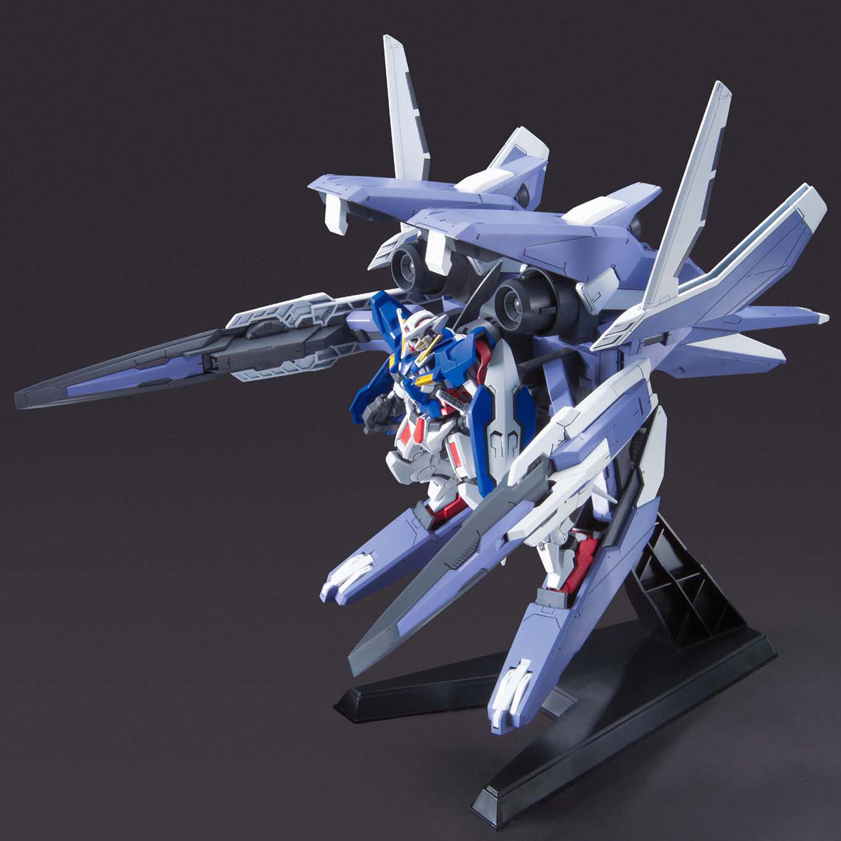 HG 1/144 GNアームズTYPE-E＋ガンダムエクシア（トランザムモード)