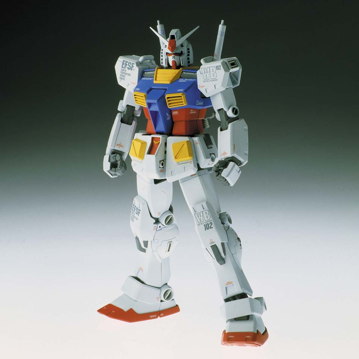 MG 1/100 RX-78-2 ガンダム Ver.Ka