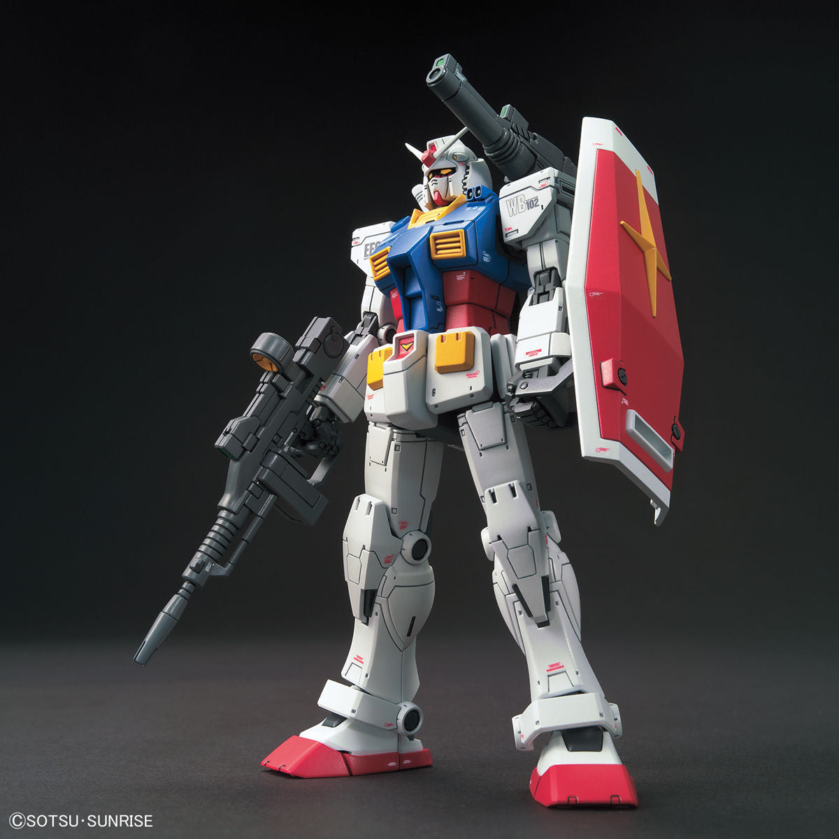 HG 1/144 RX-78-02 ガンダム(GUNDAM THE ORIGIN版)