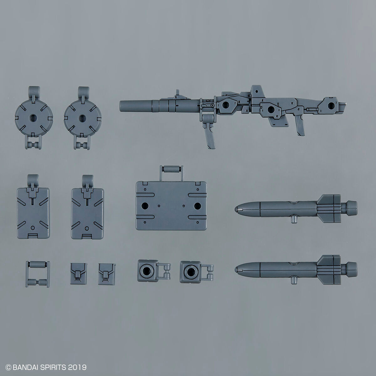 30MM W17 ｵﾌﾟｼｮﾝﾊﾟｰﾂｾｯﾄ8(ﾏﾙﾁﾊﾞｯｸﾊﾟｯｸ)