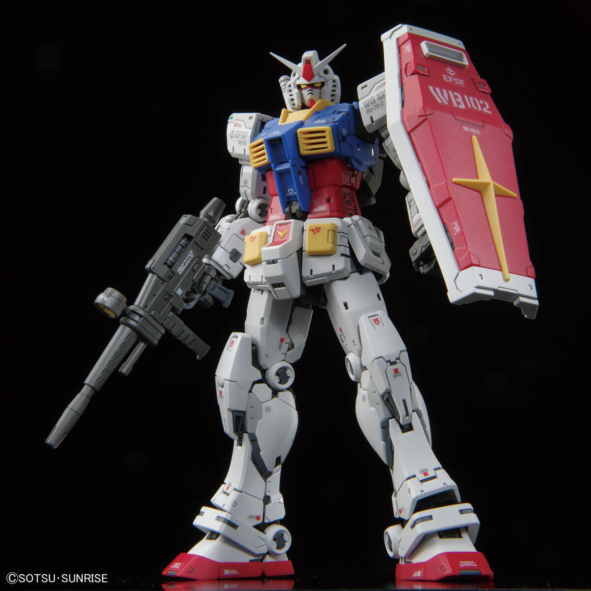 1/144RG040 RX-78-2 ｶﾞﾝﾀﾞﾑ Ver2.0