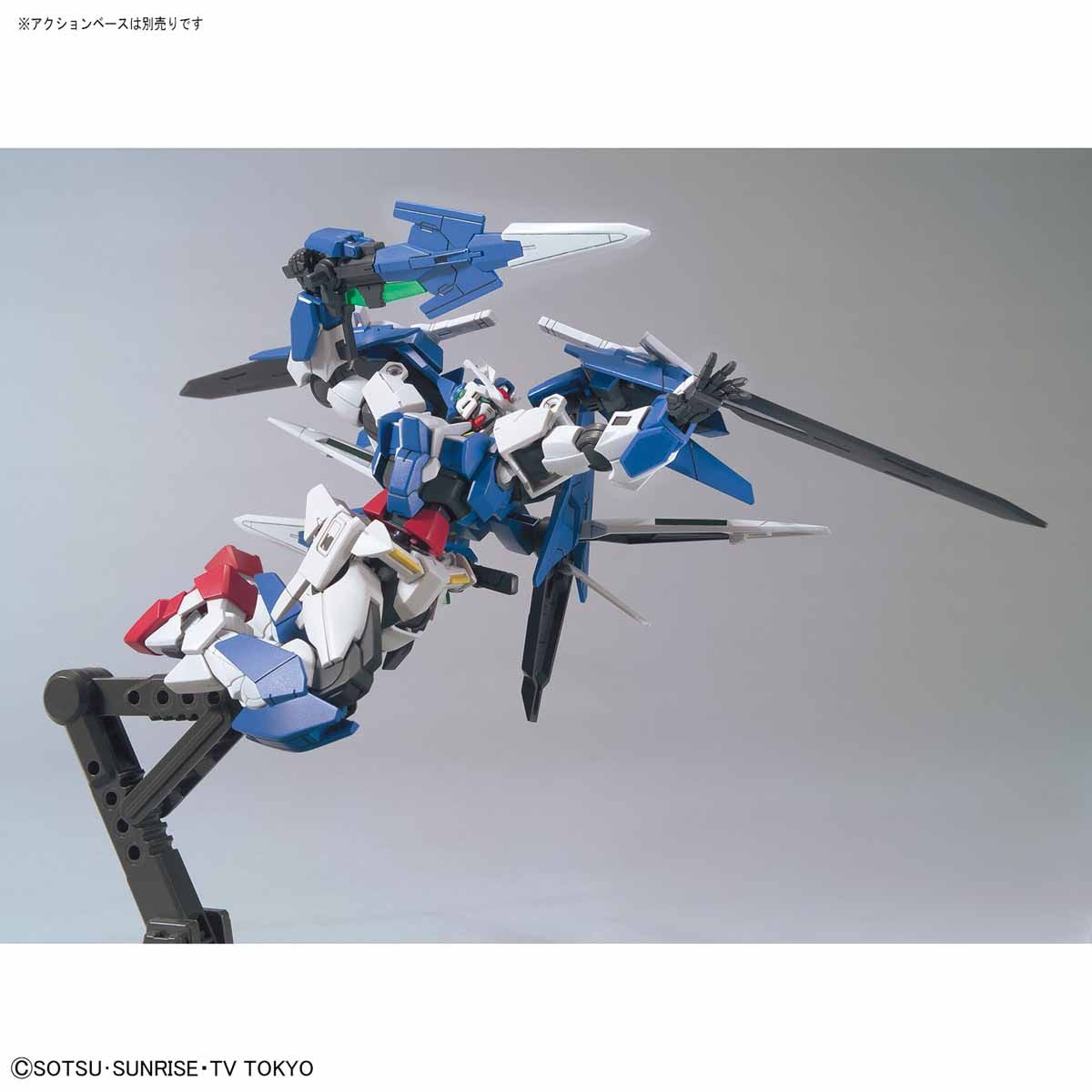 HGBD 1/144 ガンダムダブルオーダイバーエース