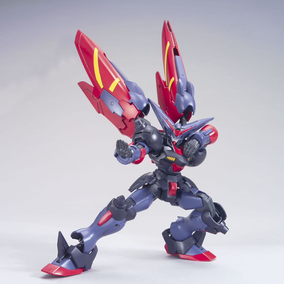 HGFC 1/144 マスターガンダム＆風雲再起