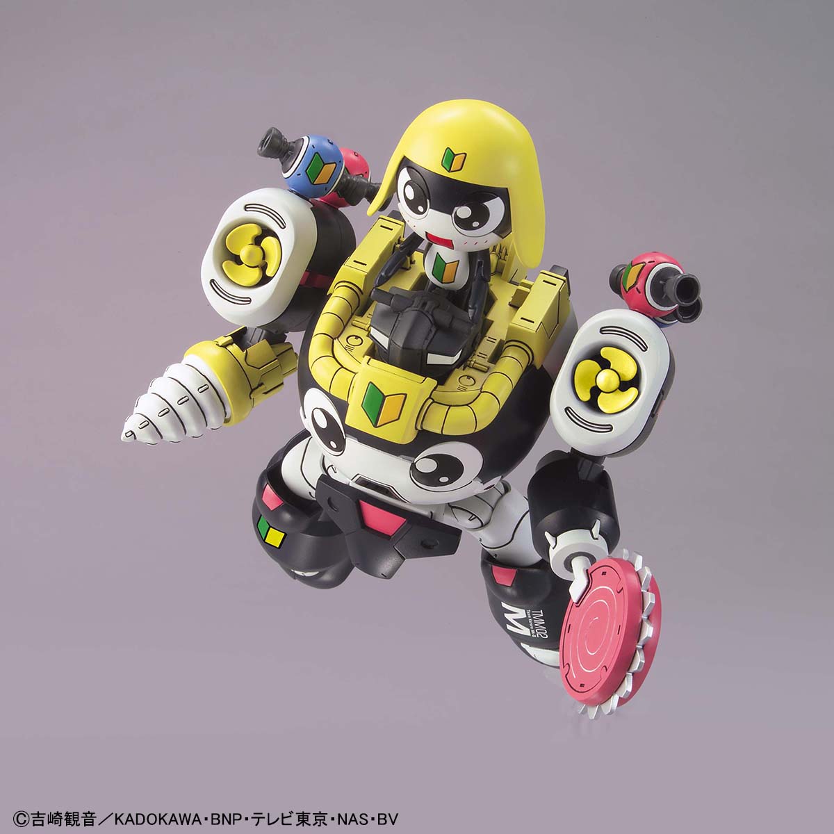 ケロロ軍曹プラモコレクション タママロボMk-II