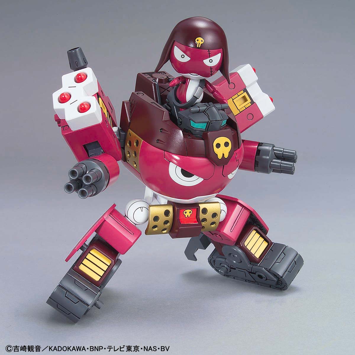 ケロロ軍曹プラモコレクション ギロロロボMk-II