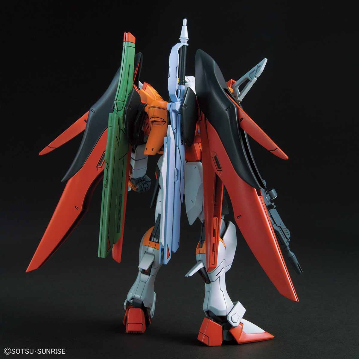 HGCE 1/144 デスティニーガンダム(ハイネ専用機)