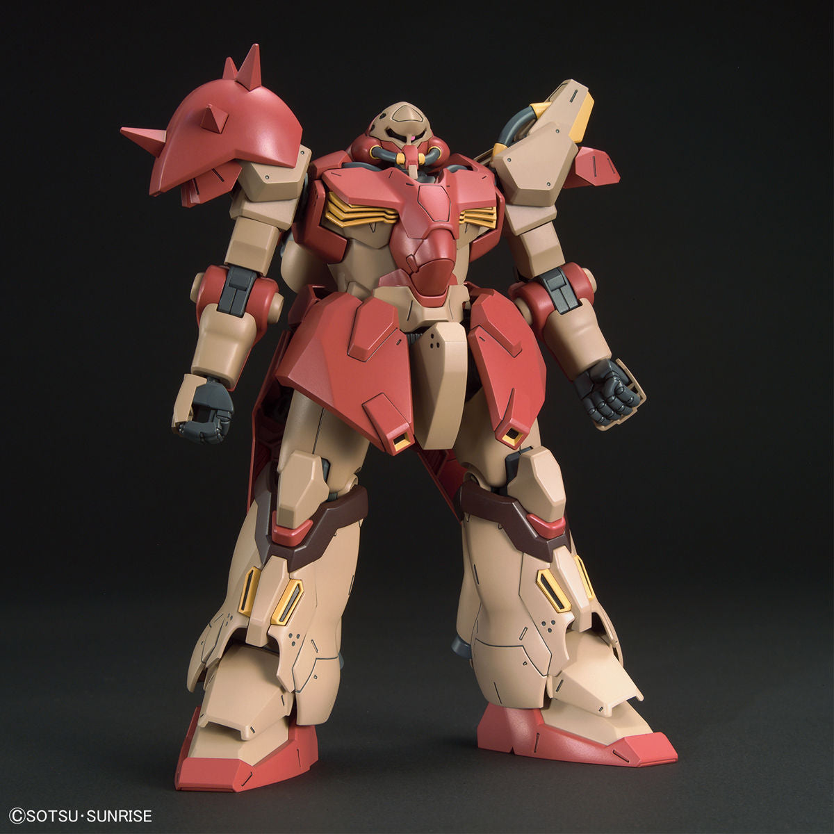HG 1/144 メッサーF01型