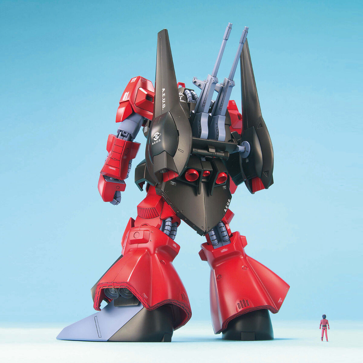 MG 1/100 リックディアス(クワトロ機)