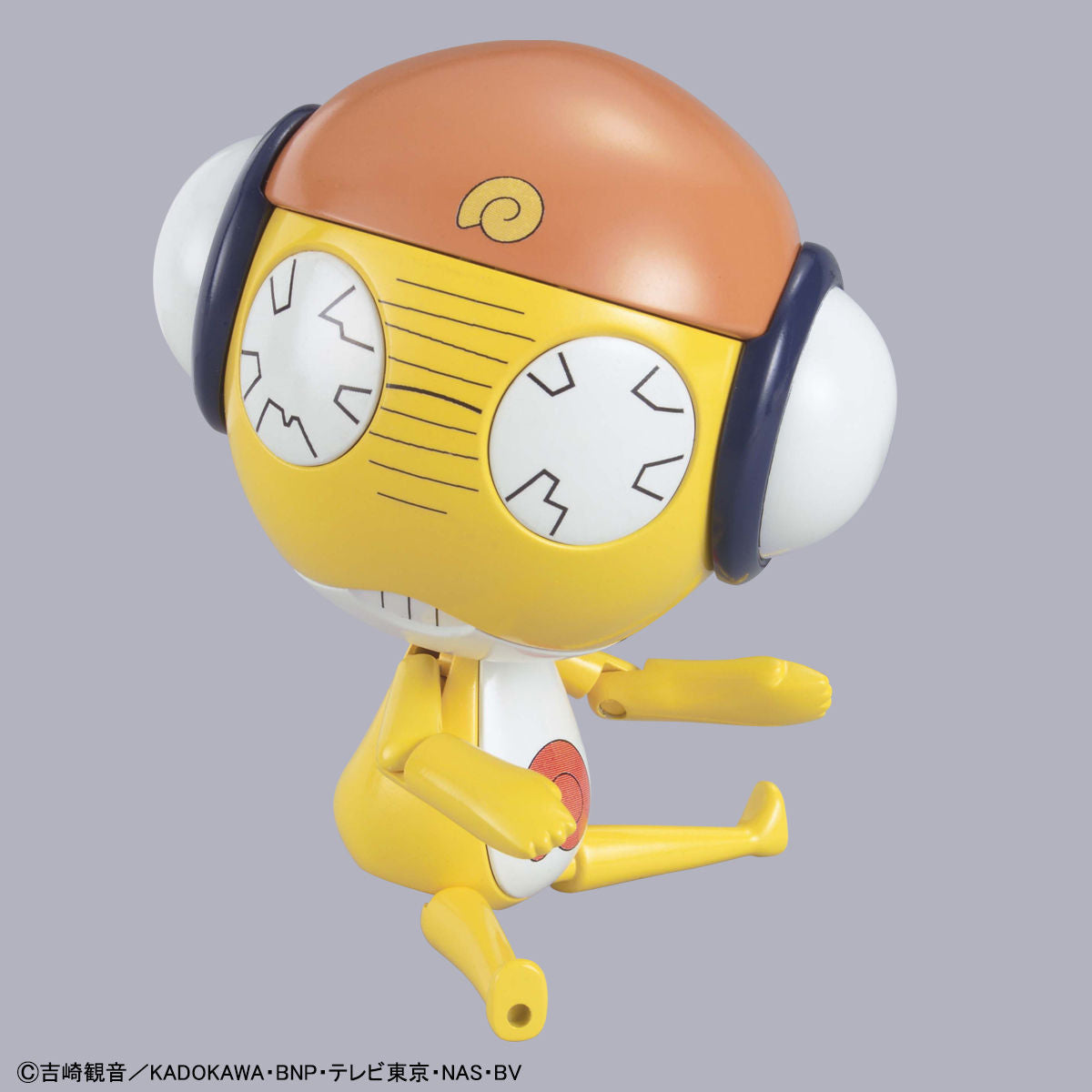 ケロロ軍曹プラモコレクション　クルル曹長