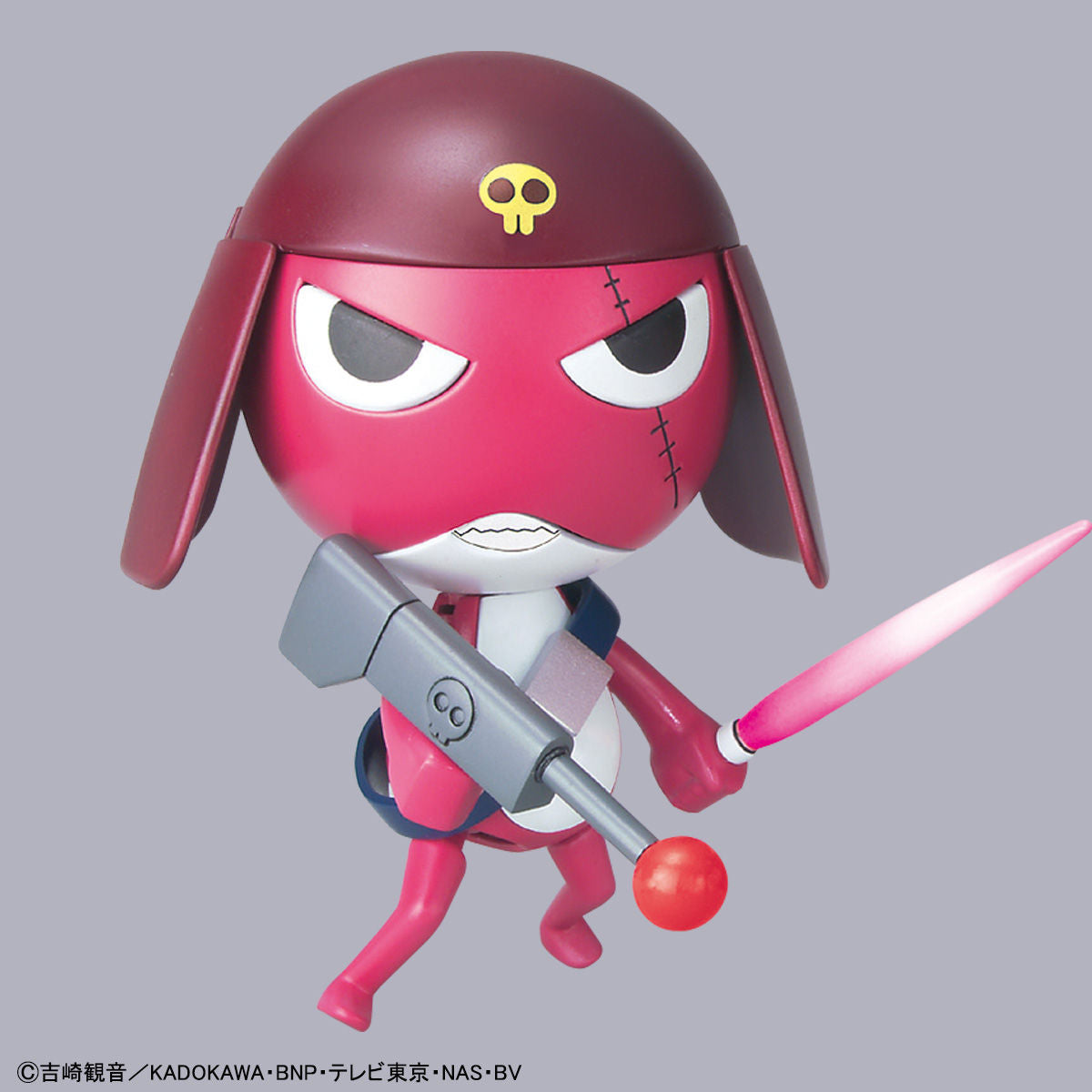 ケロロ軍曹プラモコレクション　ギロロ伍長