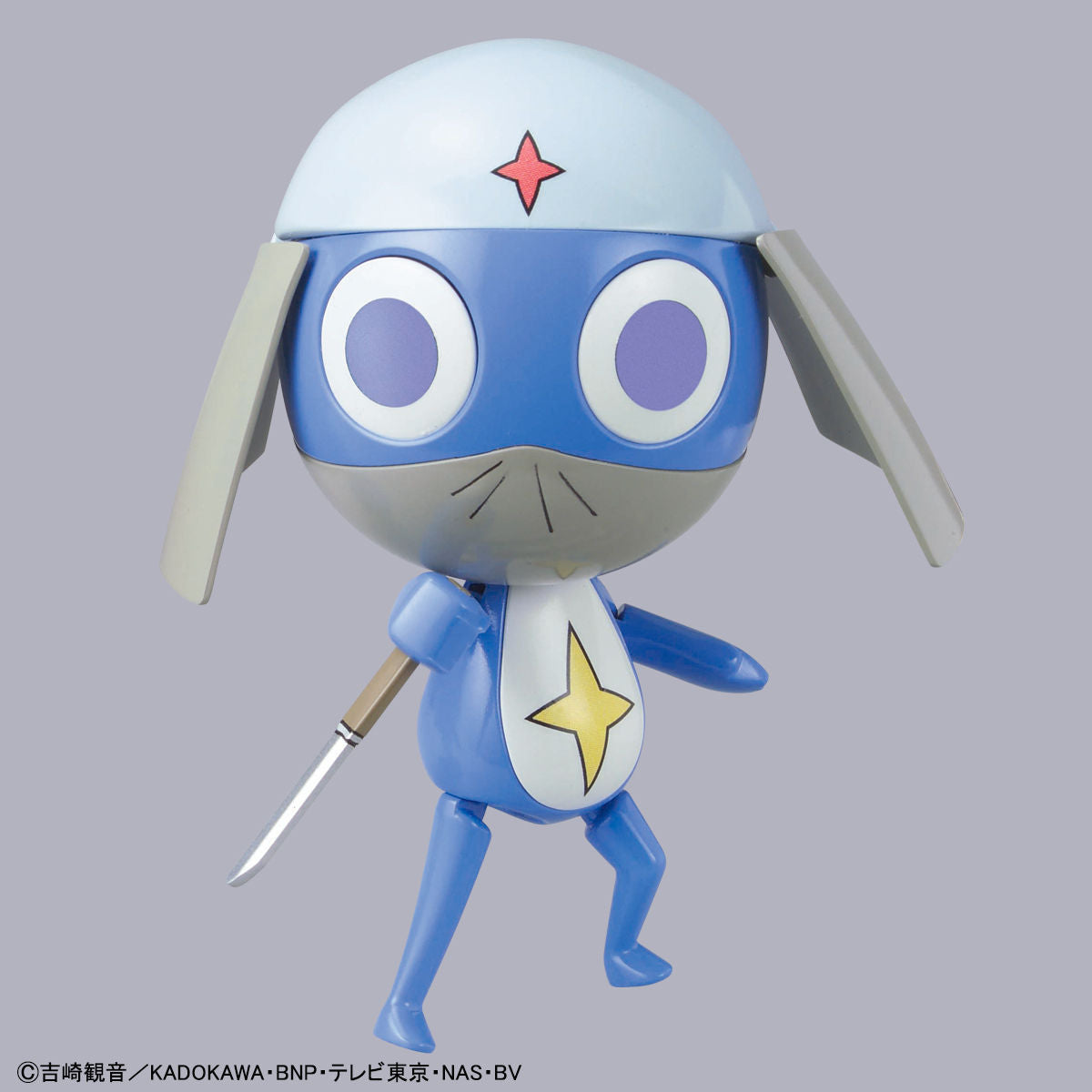 ケロロ軍曹プラモコレクション　ドロロ兵長