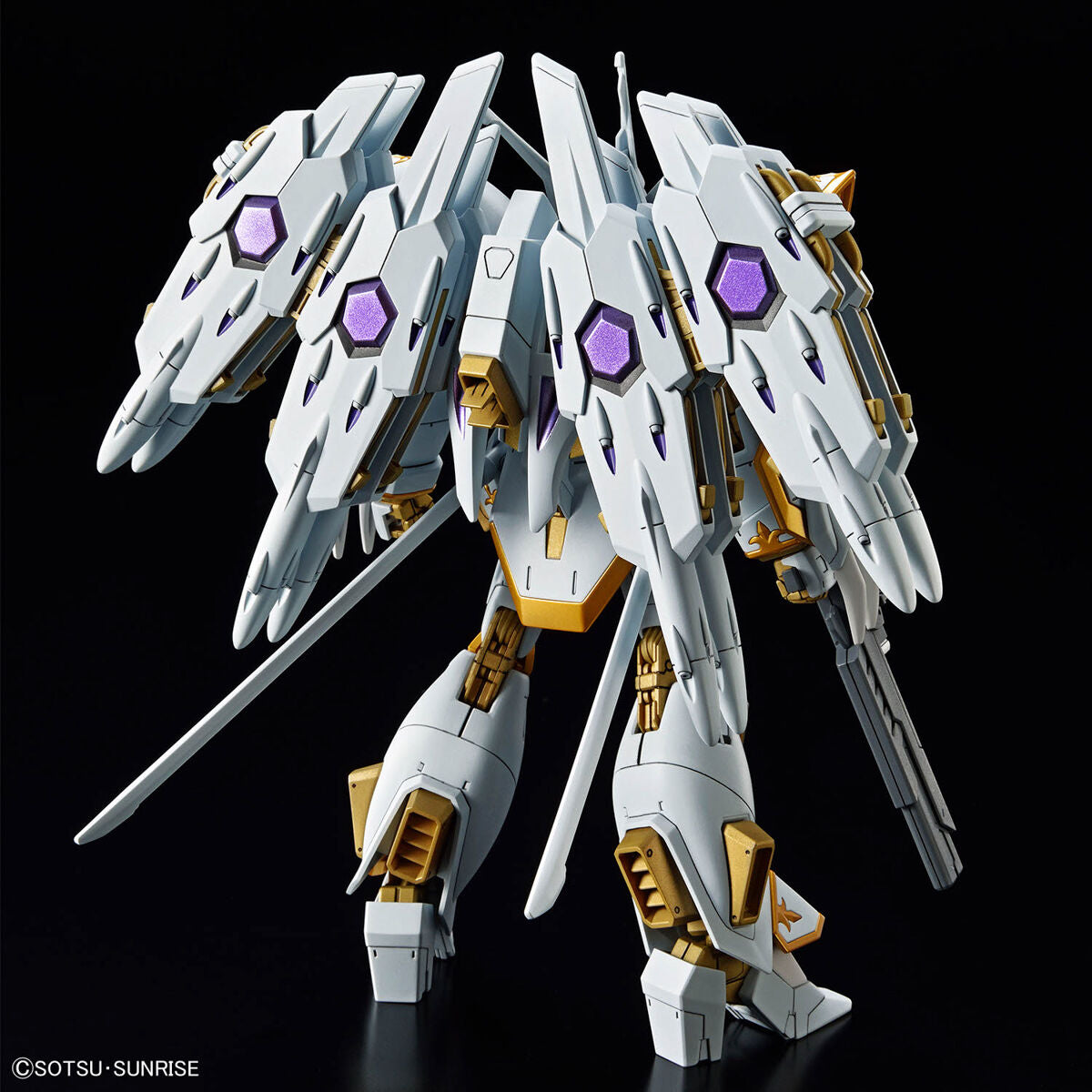 HG 1/144 ブラックナイトスクワッド カスタムセット HG 1/144 ブラックナイトスコードルドラ リデラード機&ダニエル機