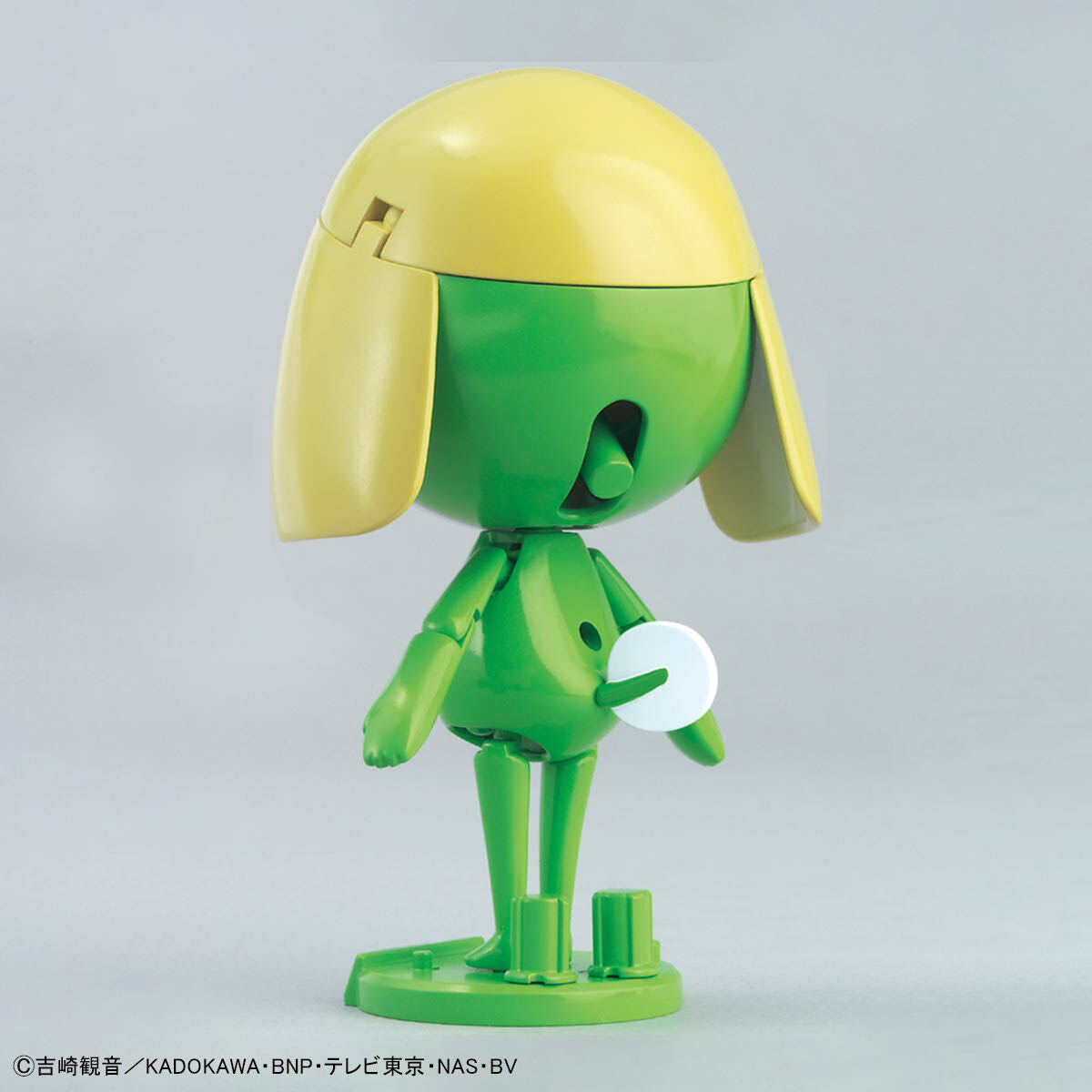 ケロロ軍曹プラモコレクション ちびケロ