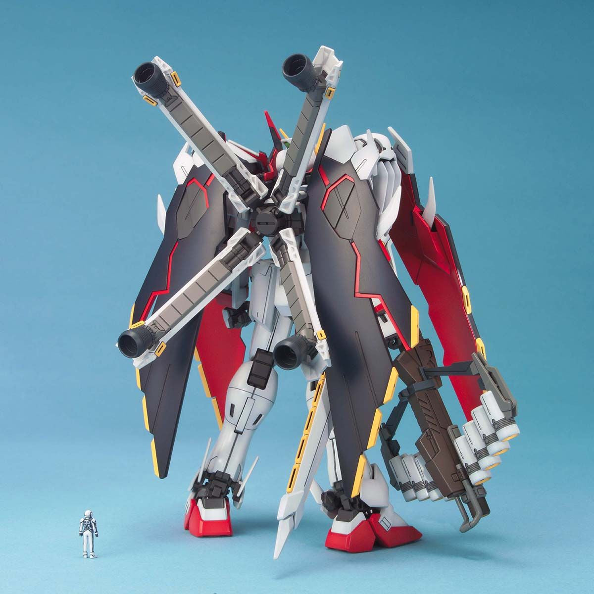 MG 1/100 クロスボーンガンダムX-1フルクロス