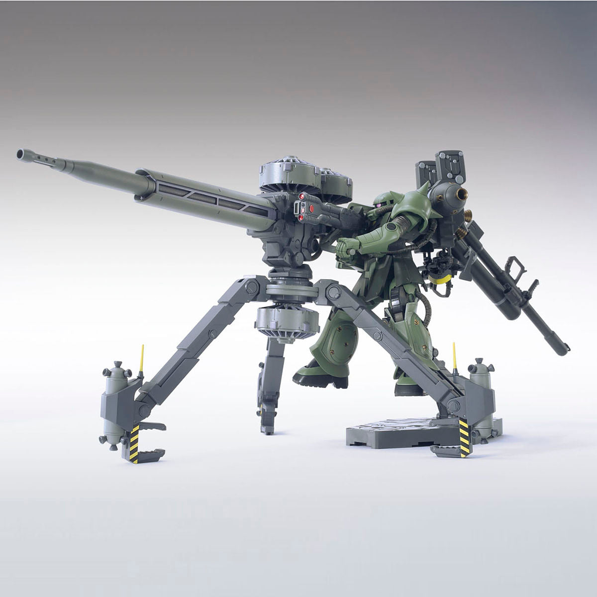 HG 1/144 量産型ザク+ビッグ・ガン(GUNDAM THUNDERBOLT Ver.)