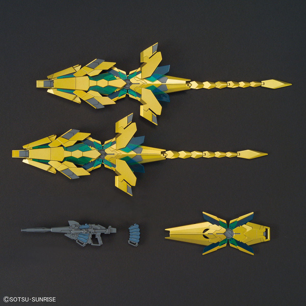 HGUC 1/144 ユニコーンガンダム3号機 フェネクス (デストロイモード) (ナラティブVer.)