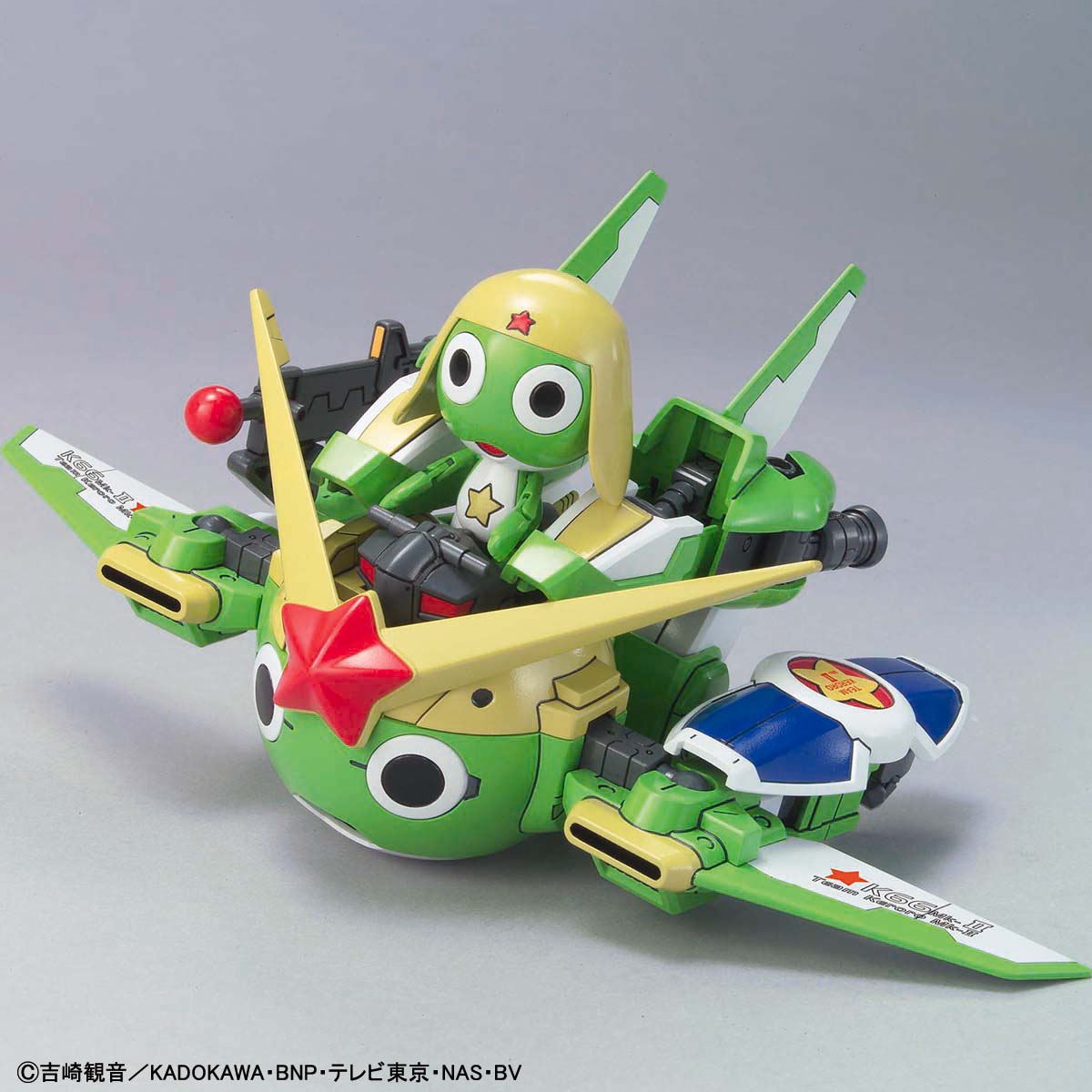 未組立　ケロロ軍曹　プラモコレクション　ケロロロボMk-II プラモ　フィギュア ケロロ軍曹プラモコレクション ケロロロボMk-II