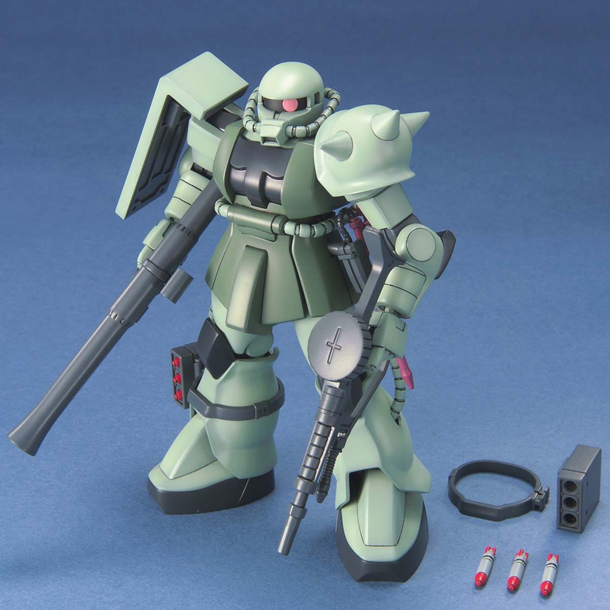 1/144HGUC040 ｻﾞｸⅡ量産型