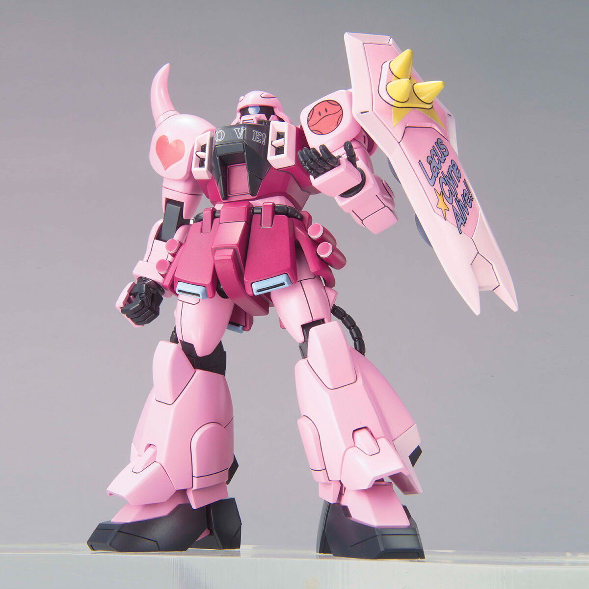 HG 1/144 ザクウォーリア(ライブコンサートバージョン)