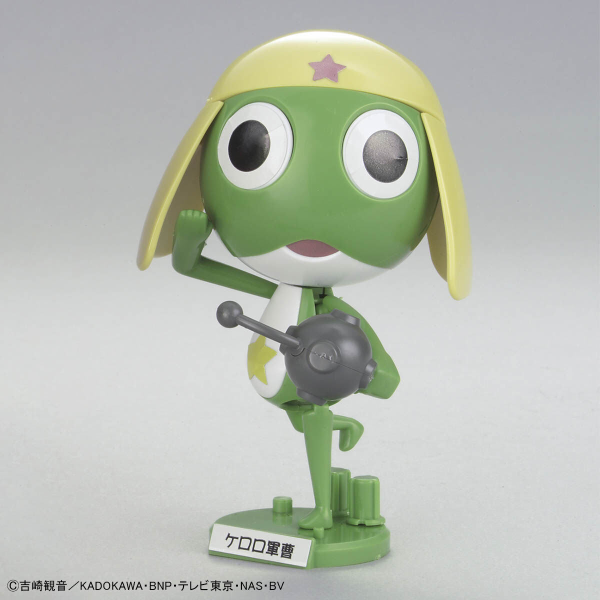 ケロロ軍曹プラモコレクション ケロロ軍曹
