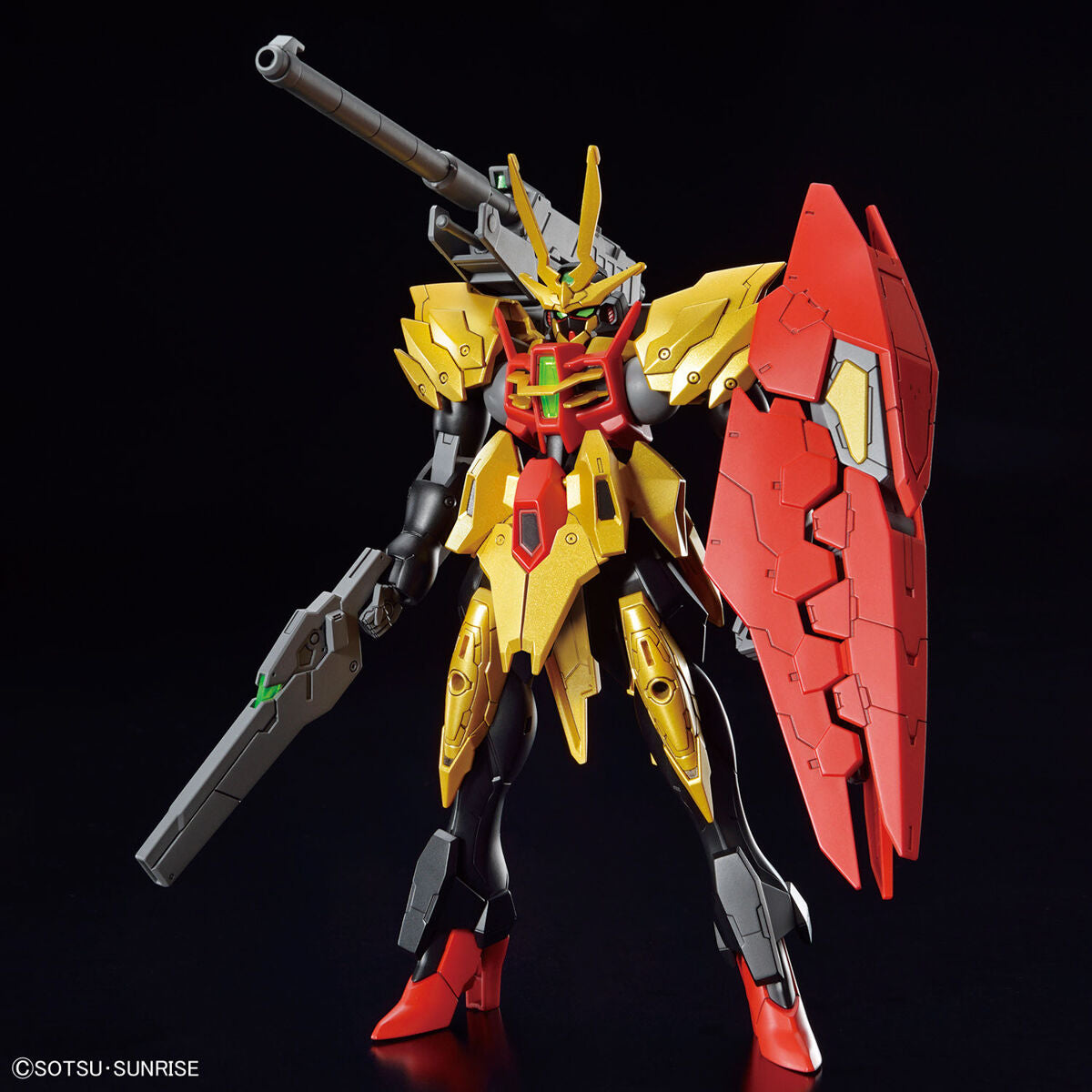 HG 1/144 ティフォエウスガンダム・キメラ