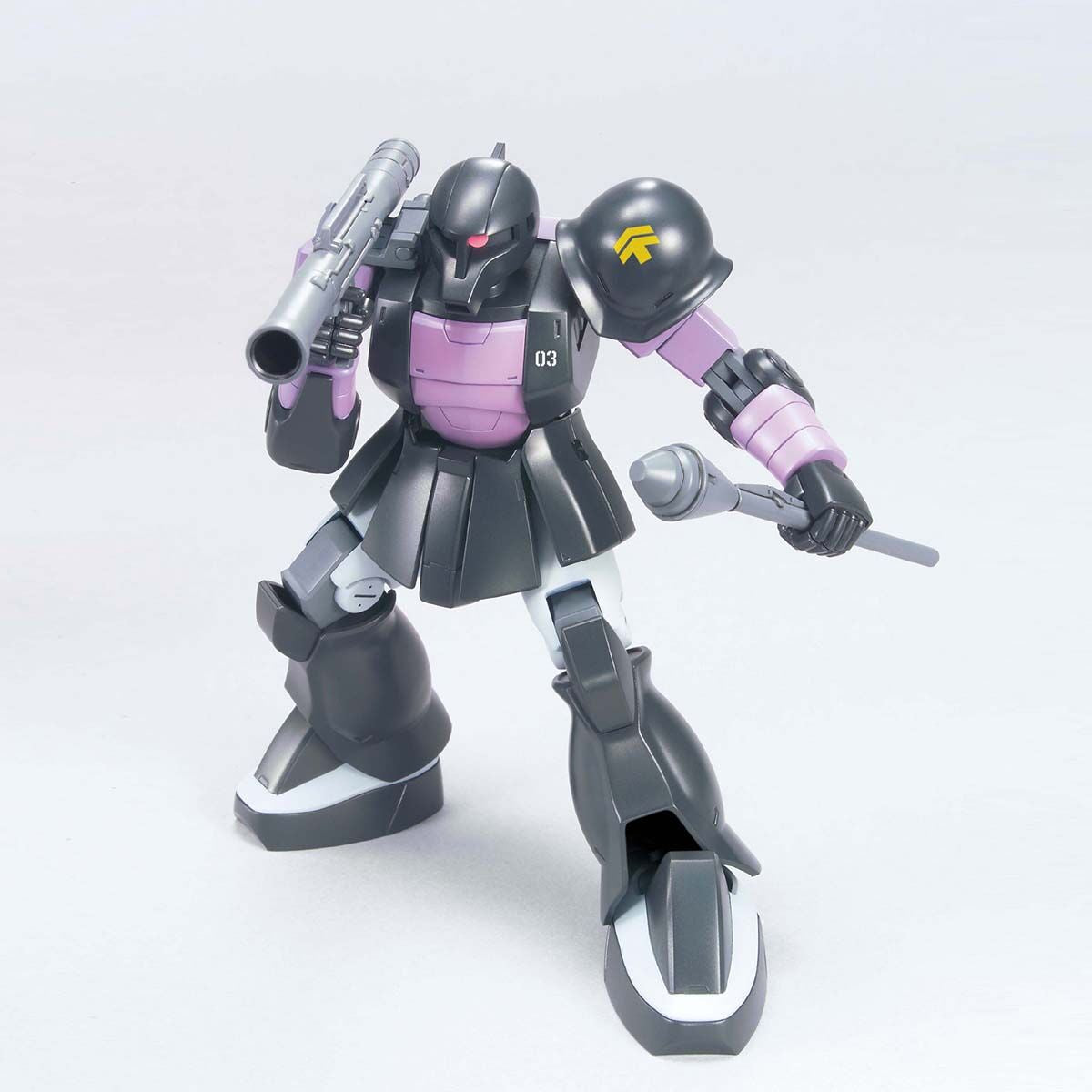 HGUC 1/144 ザクI 黒い三連星仕様
