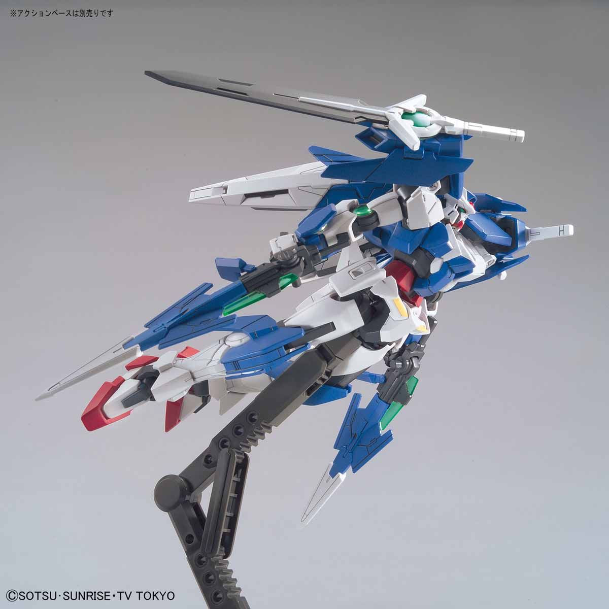 HGBD 1/144 ガンダムダブルオーダイバーエース