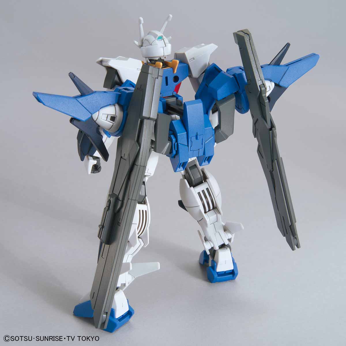 HGBD 1/144　ガンダムダブルオースカイ