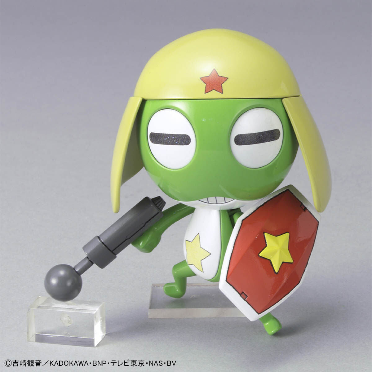 ケロロ軍曹プラモコレクション ケロロ軍曹