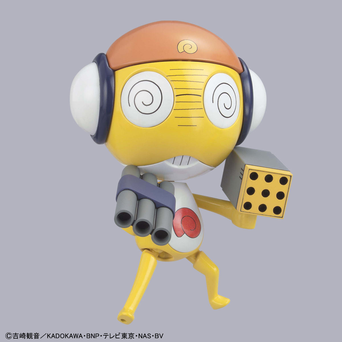 ケロロ軍曹プラモコレクション　クルル曹長