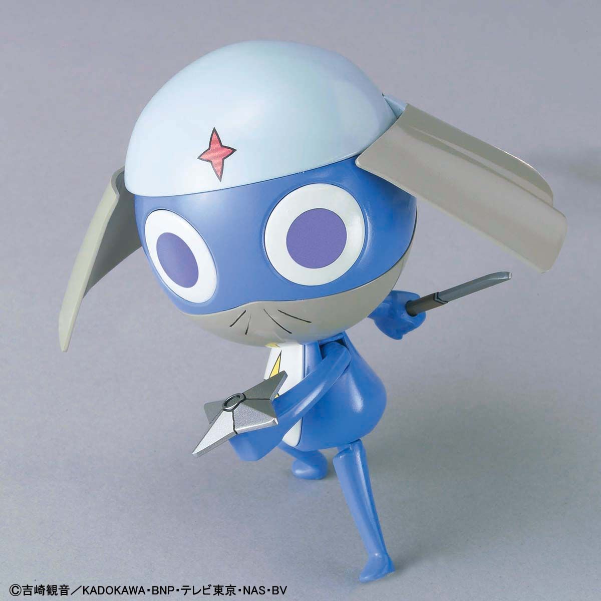 ケロロ軍曹プラモコレクション　ドロロ兵長