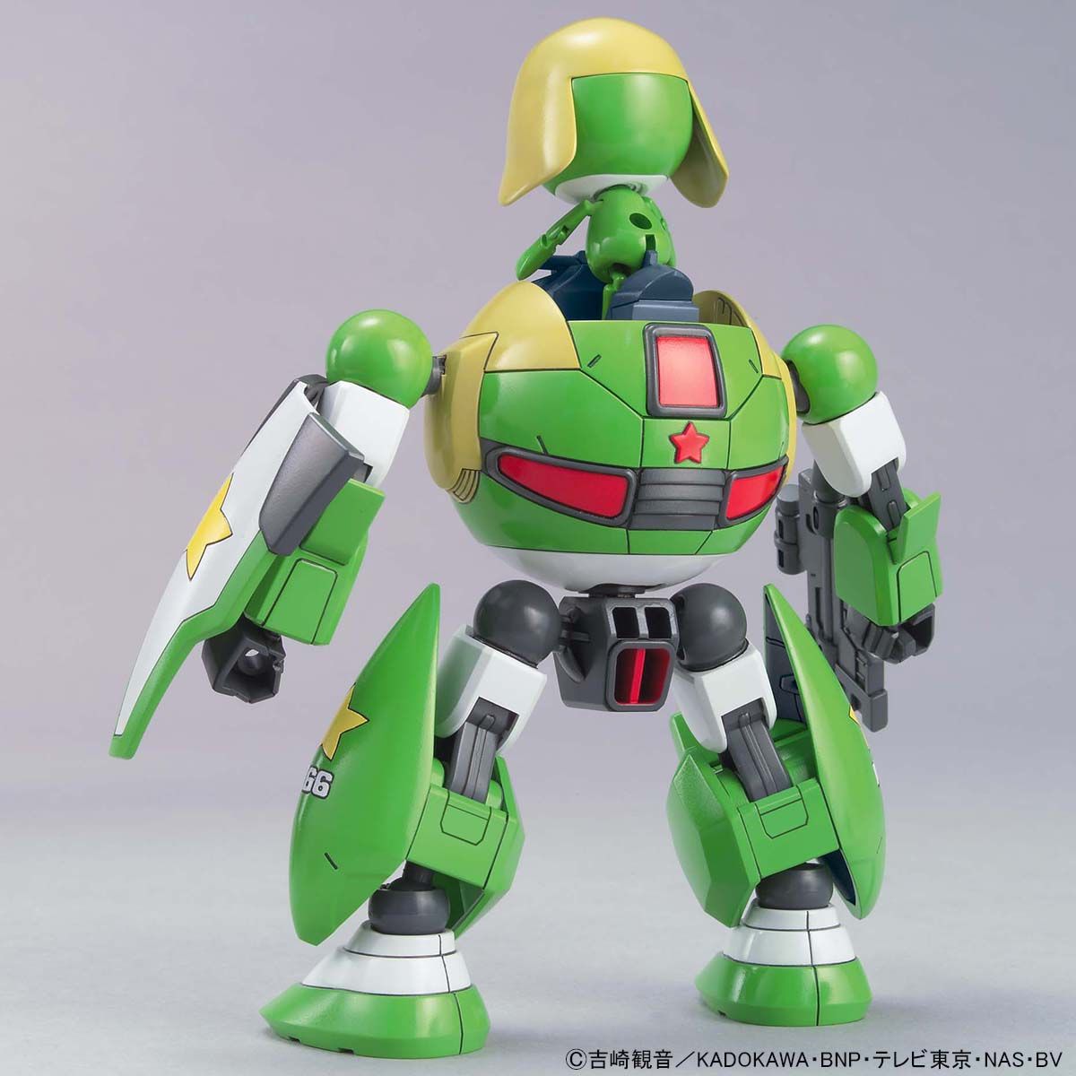 ケロロ軍曹プラモコレクション　ケロロロボ