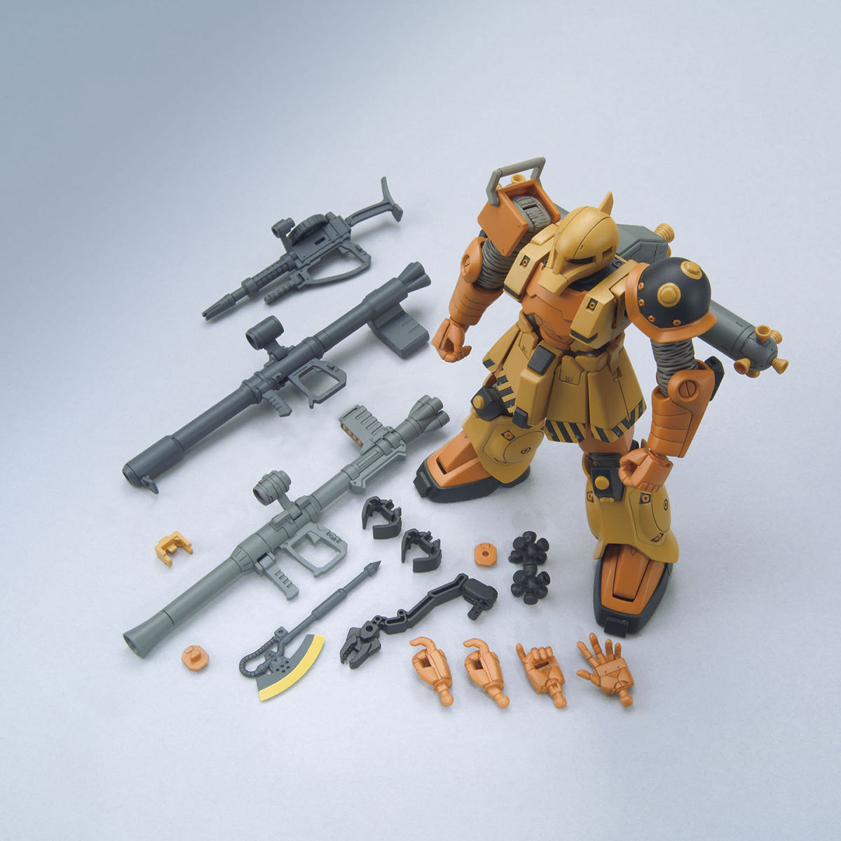 HG 1/144 ザクI“旧ザク”(GUNDAM THUNDERBOLT Ver.)