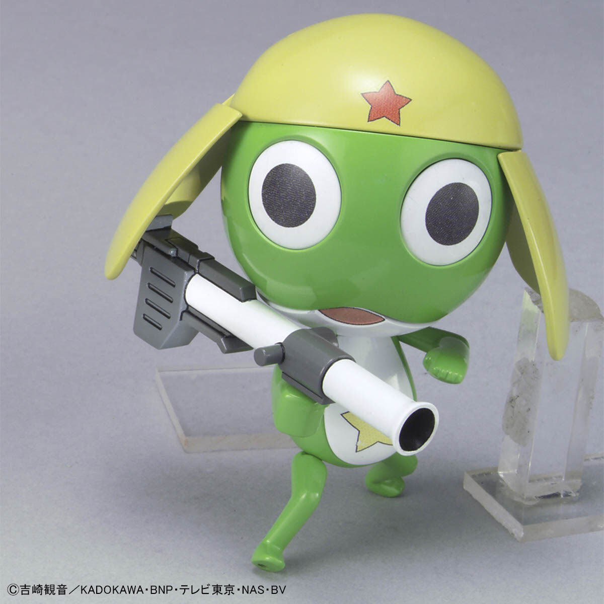 ケロロ軍曹プラモコレクション ケロロ軍曹