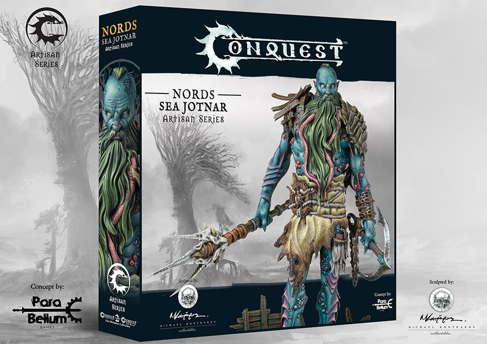 Nords: Sea Jotnar Artisan Series, designed by Michael Kontraros