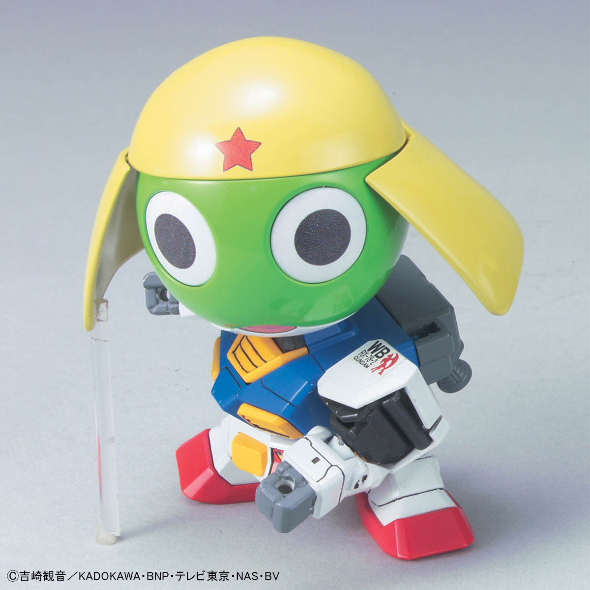 ケロロ軍曹プラモコレクション ケロロ軍曹