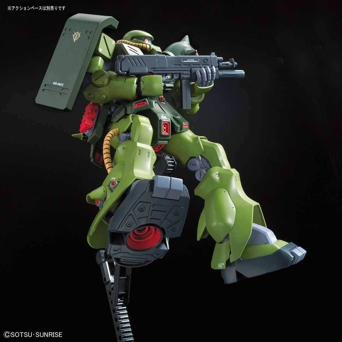 RE/100 1/100 ザクII改