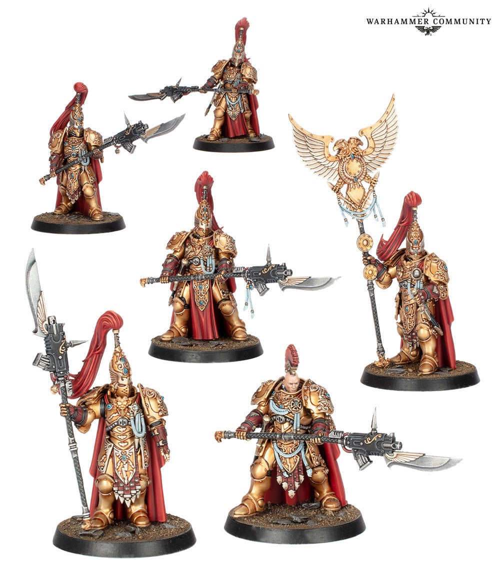 レギオ・カストーデス：カストーディアン・ガード・ソダリティ LEGIO CUSTODES: CUSTODIAN GUARD SODALITY