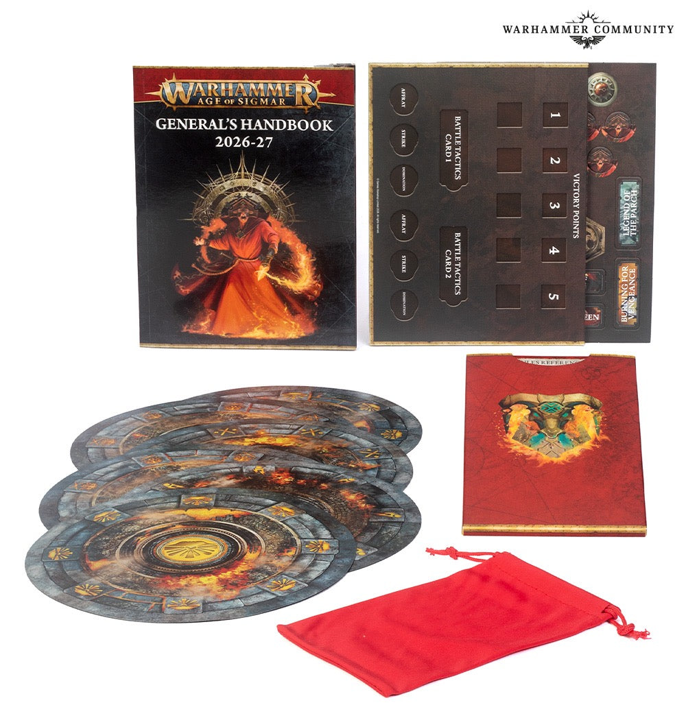 エイジ・オヴ・シグマー：ジェネラルズ・ハンドブック（日本語版） AGE OF SIGMAR: GENERAL'S HANDBOOK (JPN)