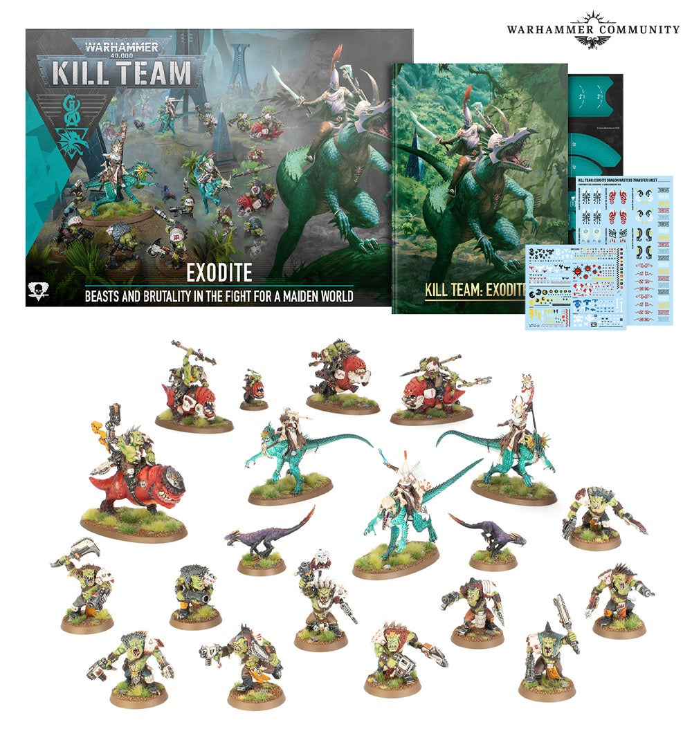 キルチーム：エクソダイト（英語版）　KILL TEAM: EXODITE (English)