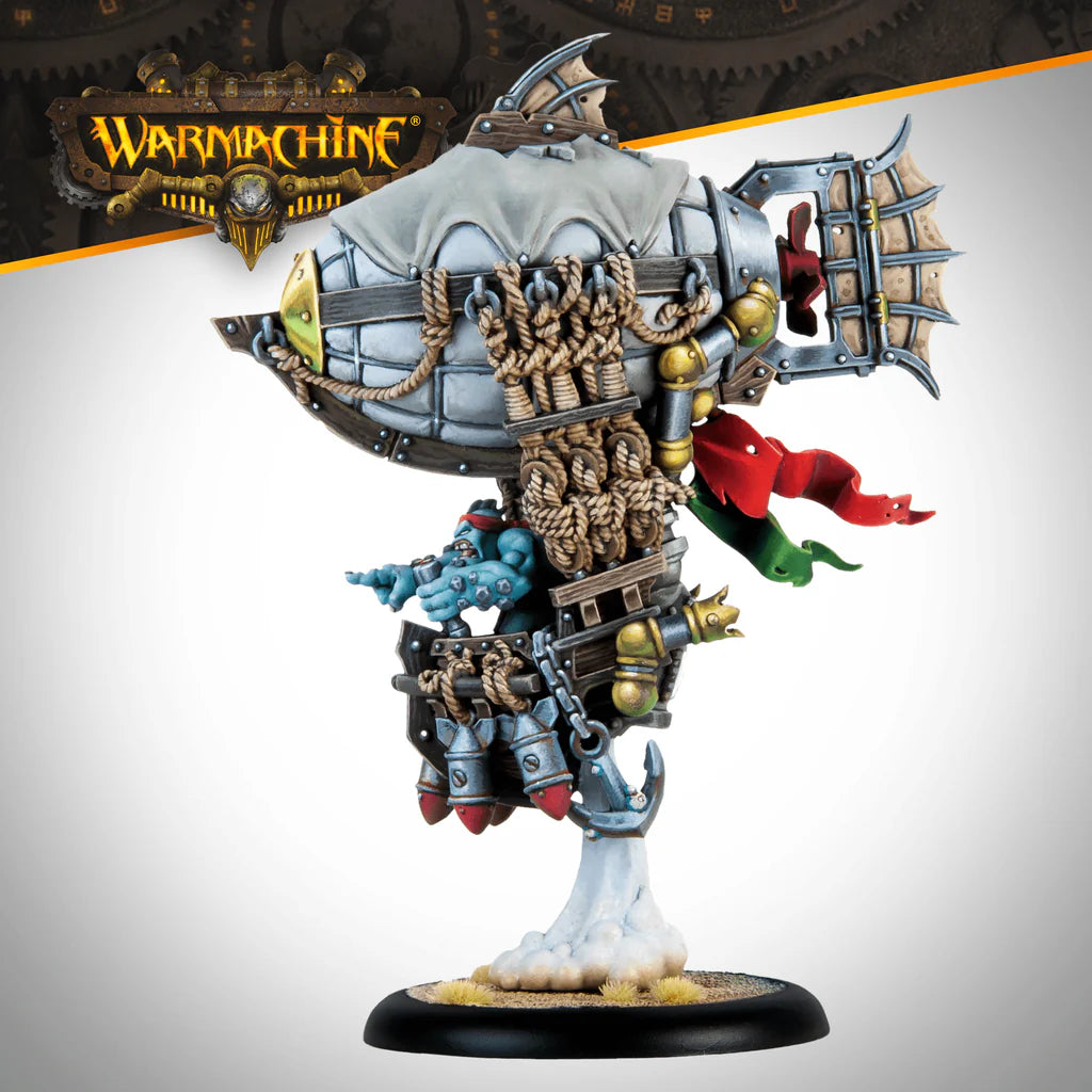 Warmachine: Southern Kriels Brineblood Marauders Auxiliary Expansion