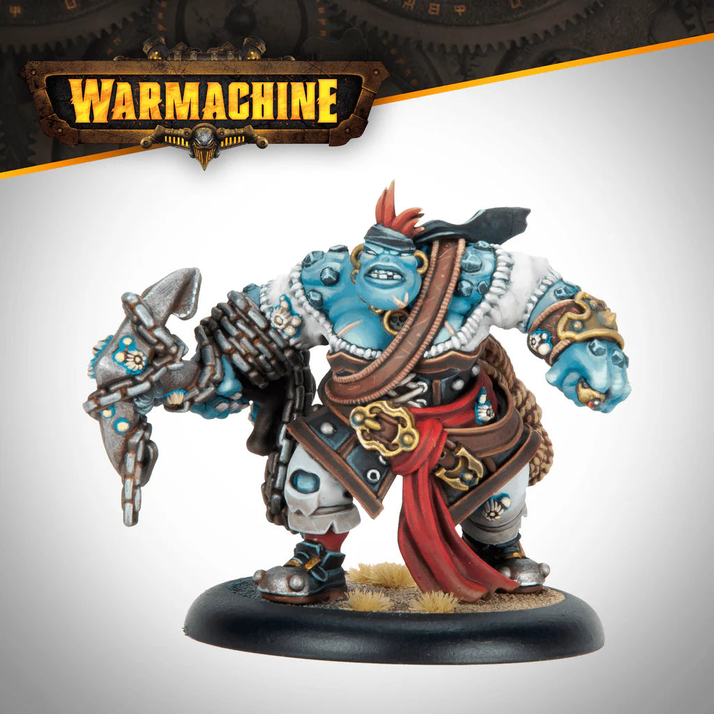 Warmachine: Southern Kriels Brineblood Marauders Auxiliary Expansion
