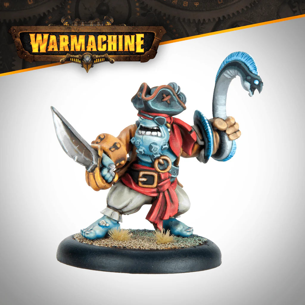 Warmachine: Southern Kriels Brineblood Marauders Auxiliary Expansion