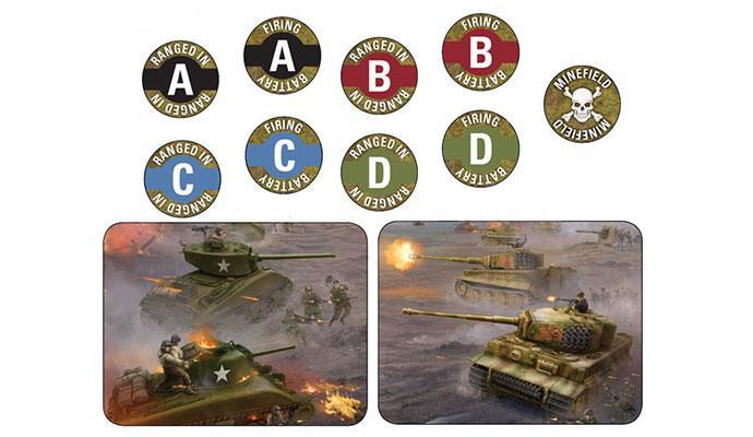 Late War Mission Token Set (x14)