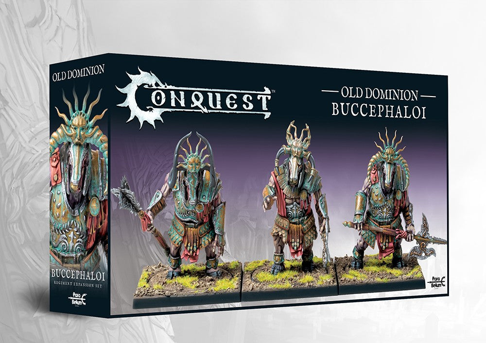 Old Dominion: Buccephaloi (pronounced "BU-K-effalee")