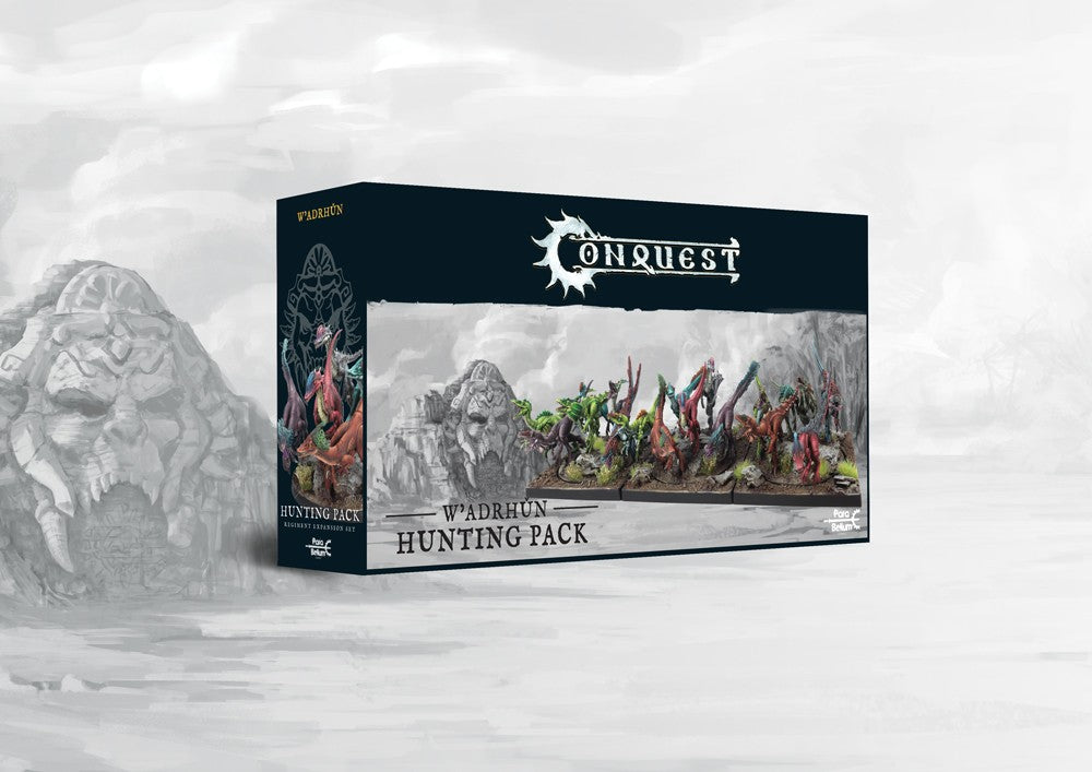 W’adrhŭn: Hunting Pack