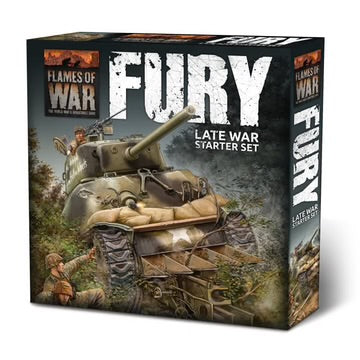 FWBX20 Fury Starter Set