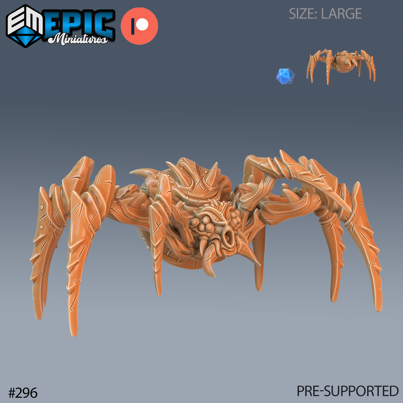 Desert Spider (Large)