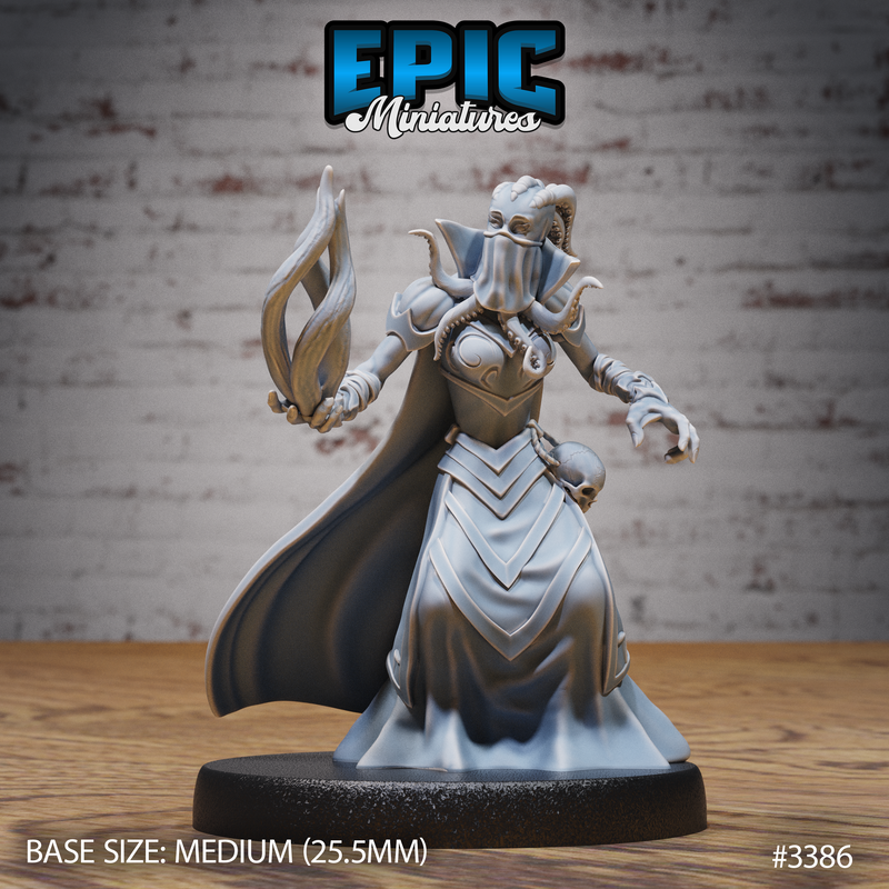 Mind Eater Female Spellcasting (Medium)