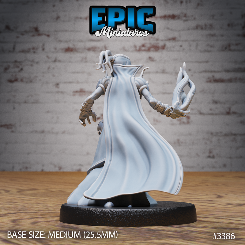 Mind Eater Female Spellcasting (Medium)